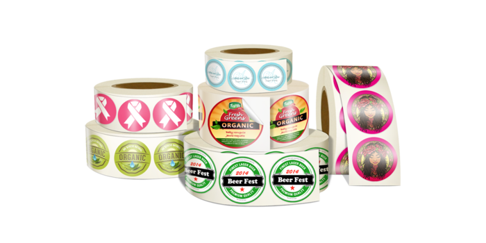 Round Stickers